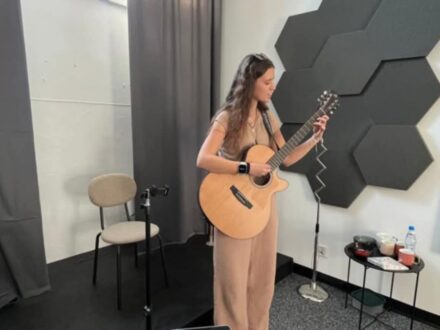 Między dźwiękiem a słowem – recital Dominiki Bułhak